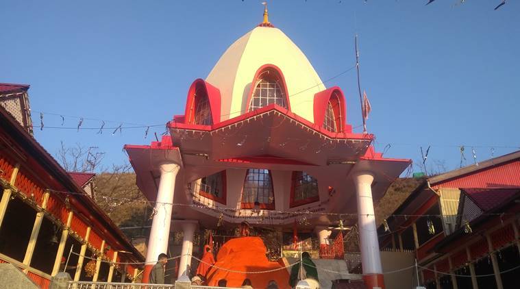 Sharika Devi Temple Kashmir