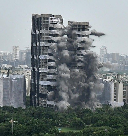 Twin Towers Noida